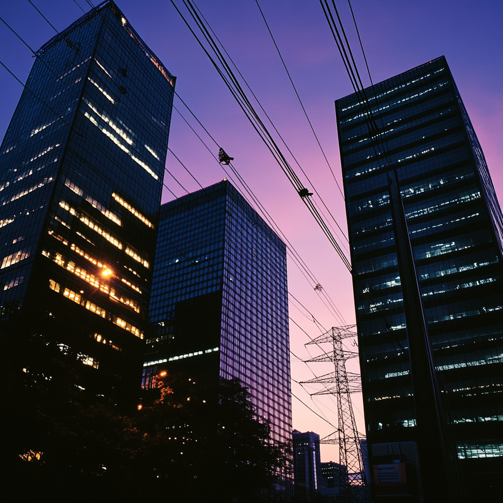 commercial power outages